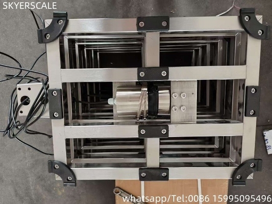 Plateforme de balances de banc en acier inoxydable 304 Plateforme de balances de pesée Capacité 300 kg