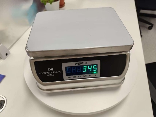 Scale numérique électronique IP68 de la série D6 15 kg conception imperméable à l'eau et à l'humidité