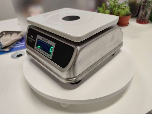 Scale numérique électronique IP68 de la série D6 15 kg conception imperméable à l'eau et à l'humidité