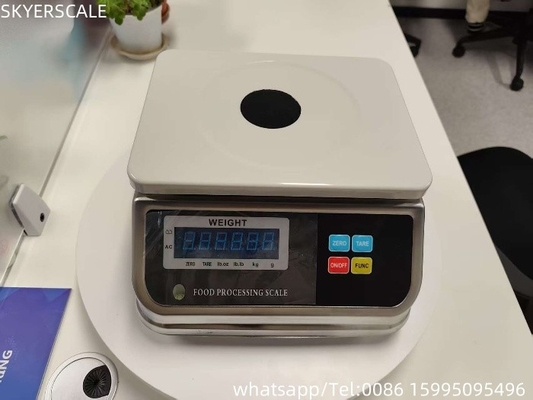 15 kg en acier inoxydable numérique étanche échelle électronique de poids IP68