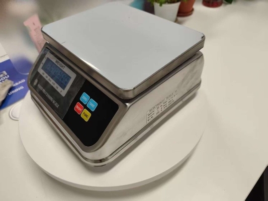 15 kg en acier inoxydable numérique étanche échelle électronique de poids IP68