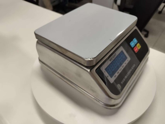 15 kg en acier inoxydable numérique étanche échelle électronique de poids IP68