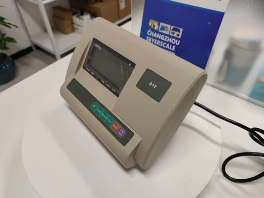 XK3190-A12 Affichage LCD Balances numériques industrielles de poids au sol