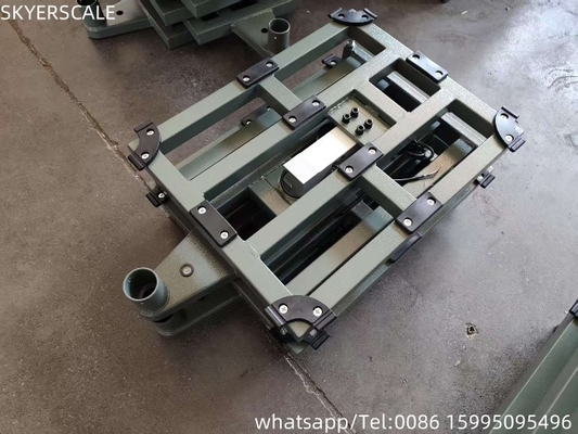 Échelle numérique de charge en aluminium industriel échelle 300x400 mm 60 kg pour une pesée précise