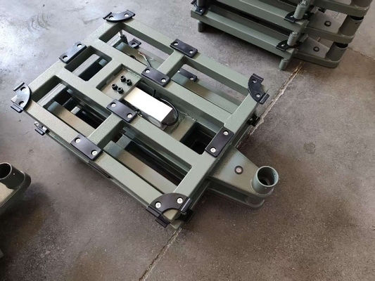 Échelle numérique de charge en aluminium industriel échelle 300x400 mm 60 kg pour une pesée précise