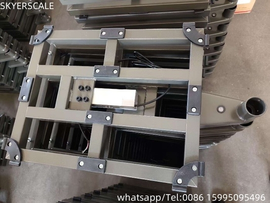 Échelle numérique de charge en aluminium industriel échelle 300x400 mm 60 kg pour une pesée précise