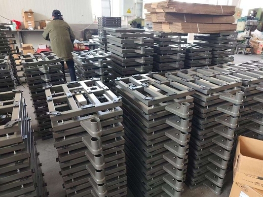 Échelle numérique de charge en aluminium industriel échelle 300x400 mm 60 kg pour une pesée précise
