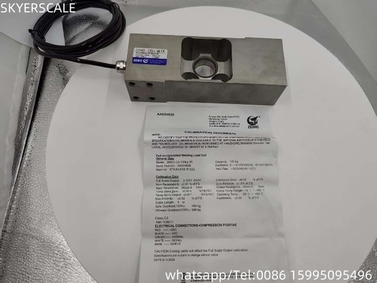 Zemic BM6G-C3-100kg-3B Capteurs de cellules de charge pour balances électroniques Divers dispositifs de pesage électronique