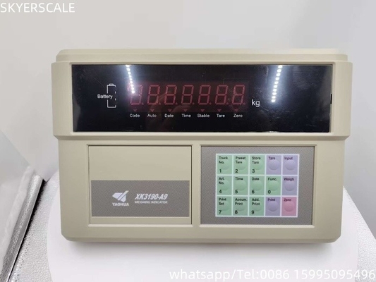 L'indicateur de poids électronique de la balance des camions YAOHUA XK3190-A9