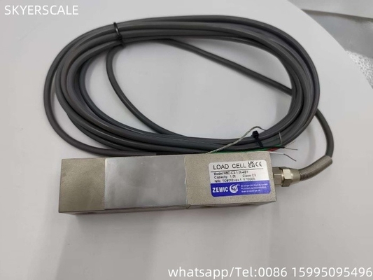 ZEMIC H8C 1000 kg Cellule de charge de faisceau de cisaillement à échelle de plancher de plateforme