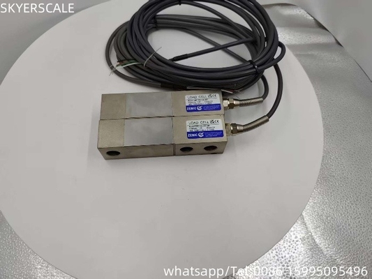 ZEMIC H8C 1000 kg Cellule de charge de faisceau de cisaillement à échelle de plancher de plateforme