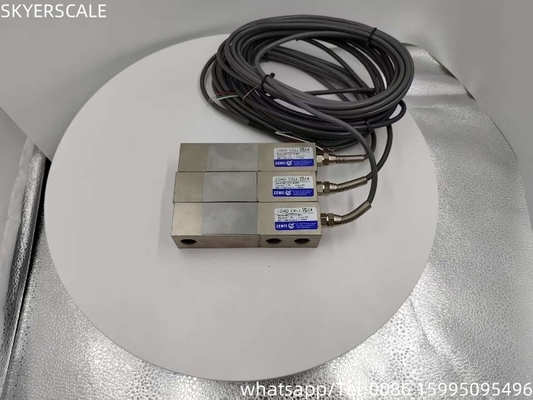 ZEMIC H8C 1000 kg Cellule de charge de faisceau de cisaillement à échelle de plancher de plateforme