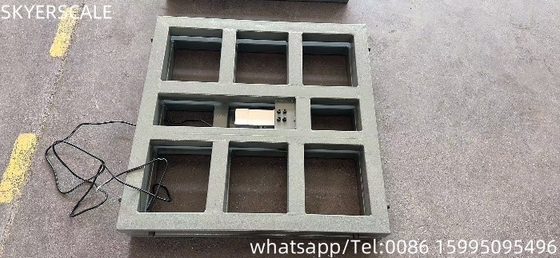 Échafaudage de bancs de 800x800 mm Idéal pour les applications industrielles