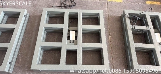 Échafaudage de bancs de 800x800 mm Idéal pour les applications industrielles