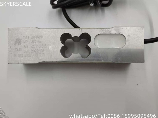 Cellules de charge en aluminium de 250 kg de la marque Keli UDB