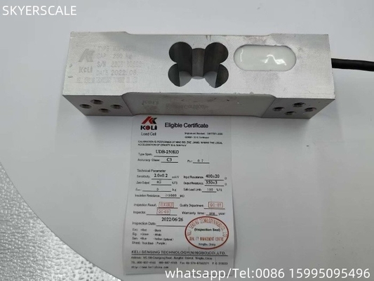 Cellules de charge en aluminium de 250 kg de la marque Keli UDB
