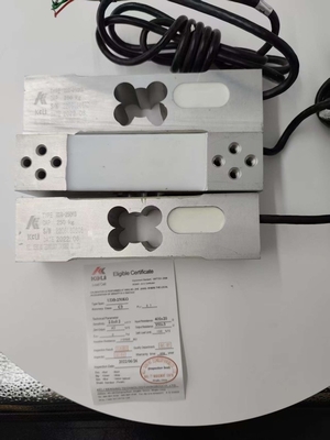 Cellules de charge en aluminium de 250 kg de la marque Keli UDB