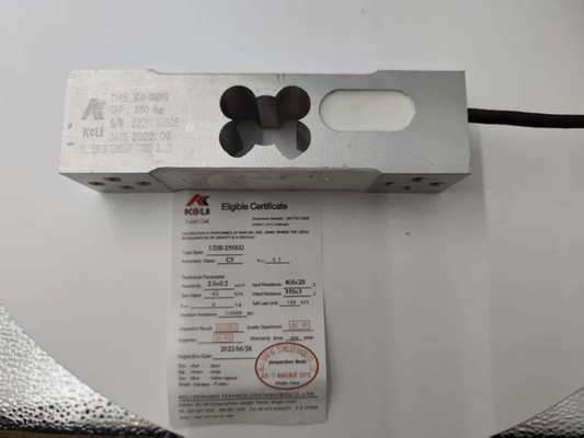 Keli UDB 250 kg Capteurs de charge en aluminium pour les balances de 300x400 mm
