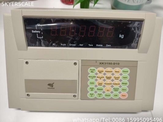 Xk3190-D10 Indicateur électronique de pesée Indicateur LED analogique de poids