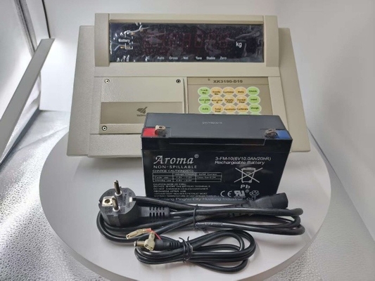 Xk3190-D10 Indicateur électronique de pesée Indicateur LED analogique de poids