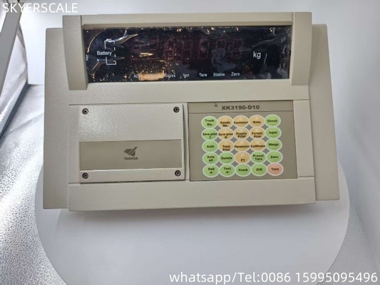 L'indicateur LED YAOHUA XK3190- D10 pour le poids numérique de camion