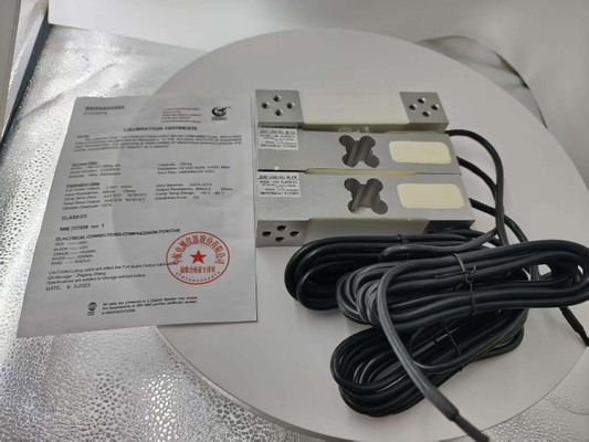 Certificat OIML Zemic L6E 100 kg pour les balances numériques