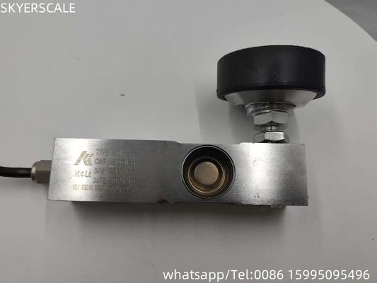 KELI Cellule de charge de faisceau de cisaillement en acier inoxydable SQB-SS 500 kg pour l'échelle de pesage du sol