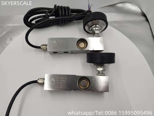 KELI Cellule de charge de faisceau de cisaillement en acier inoxydable SQB-SS 500 kg pour l'échelle de pesage du sol
