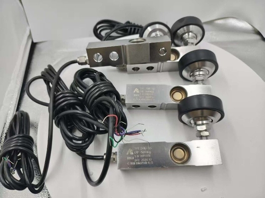 KELI Cellule de charge de faisceau de cisaillement en acier inoxydable SQB-SS 500 kg pour l'échelle de pesage du sol