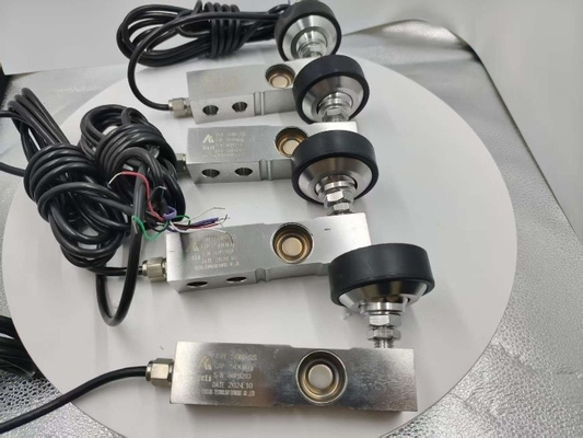 KELI Cellule de charge de faisceau de cisaillement en acier inoxydable SQB-SS 500 kg pour l'échelle de pesage du sol