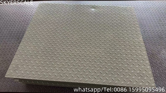 Balances de poids de plateforme 0,8x1,2 m 2000 kg avec indicateur de poids XK3190 A23P avec imprimante en vrac