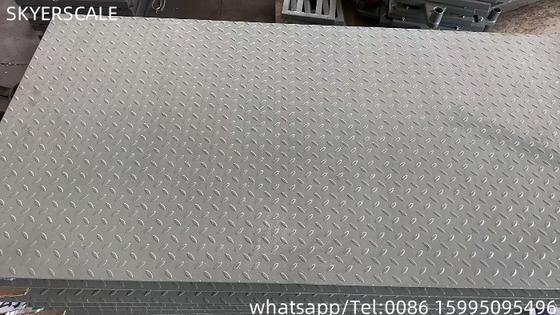 Balances de poids de plateforme 0,8x1,2 m 2000 kg avec indicateur de poids XK3190 A23P avec imprimante en vrac