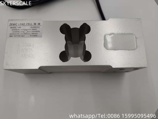 Sensor de cellule de charge Zemic L6G 300 kg Sortie pour la mesure précise de la force