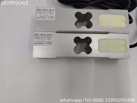 Capteurs de force terrestre Capteur de cellule de charge L6E avec une capacité de 300 kg en aluminium