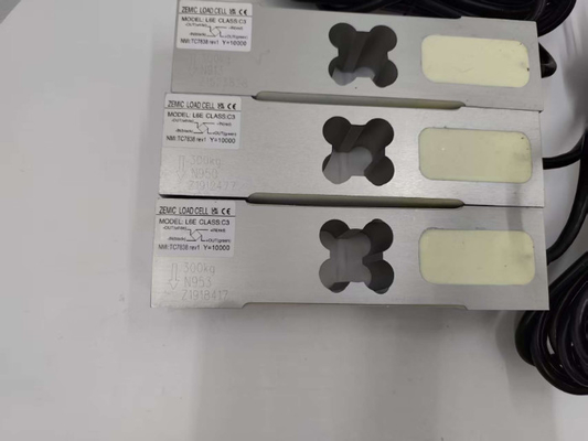 Capteurs de force terrestre Capteur de cellule de charge L6E avec une capacité de 300 kg en aluminium