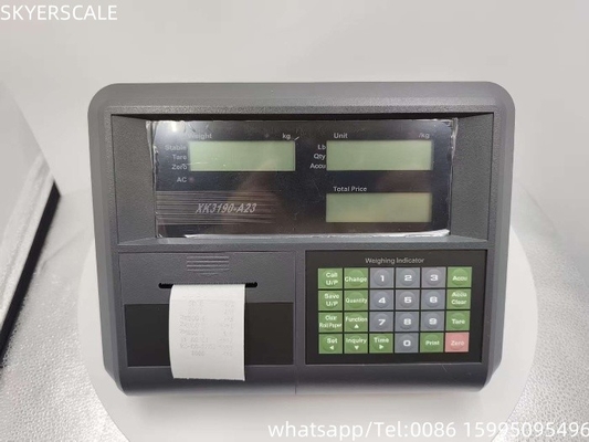 Indicateur de pesage Yaohua avec connexion de cellule de charge 1-4