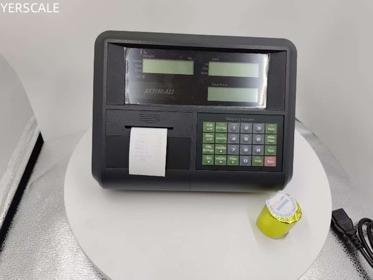 Indicateur de pesage Yaohua avec connexion de cellule de charge 1-4