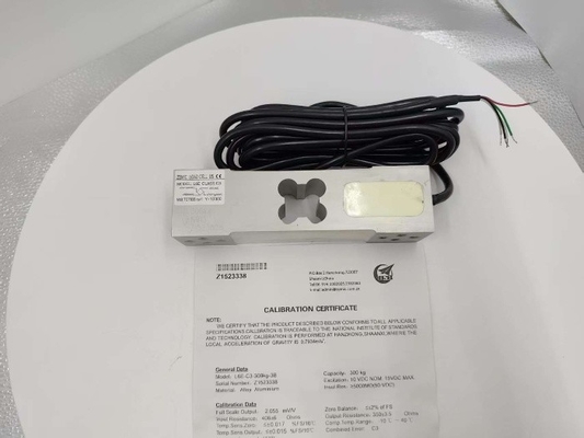 Zemic L6E 50 kg Cellule de charge à point unique en acier allié avec capteur de résistance