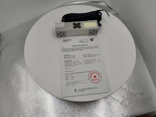Zemic L6E 50 kg Cellule de charge à point unique en acier allié avec capteur de résistance