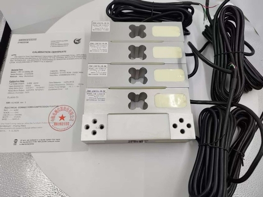 Zemic L6E 50 kg Cellule de charge à point unique en acier allié avec capteur de résistance