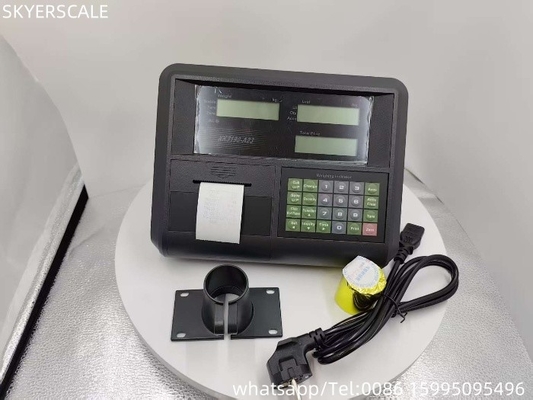 Indicateur LCD de prix de calcul Yaohua A23P pour la plateforme de pesage de banc de terminal électronique numérique
