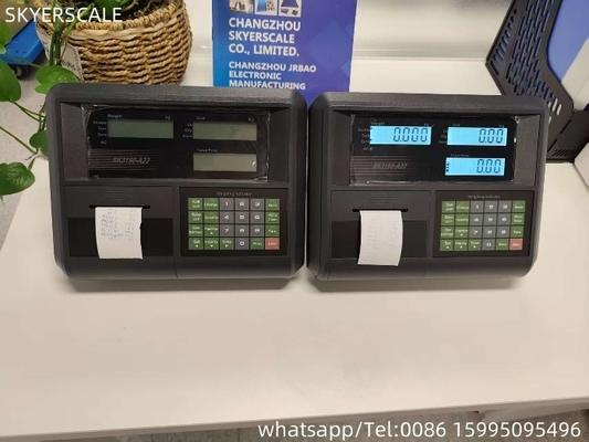 Indicateur LCD de prix de calcul Yaohua A23P pour la plateforme de pesage de banc de terminal électronique numérique