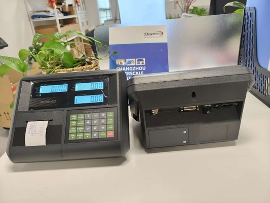 Indicateur LCD de prix de calcul Yaohua A23P pour la plateforme de pesage de banc de terminal électronique numérique