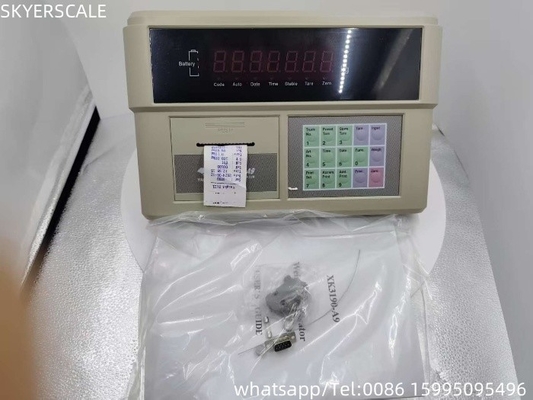 Indicateur de pesée Yaohua XK3190 A9P pour balances de plateforme et de camion