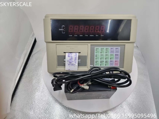 Indicateur de pesée Yaohua XK3190 A9P pour balances de plateforme et de camion