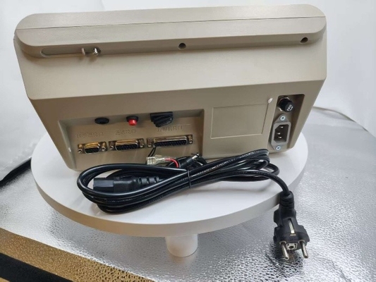 Moniteur d'indicateur de pesage en plastique YAOHUA XK3190-A9P Imprimante intégrée pour la balance du camion