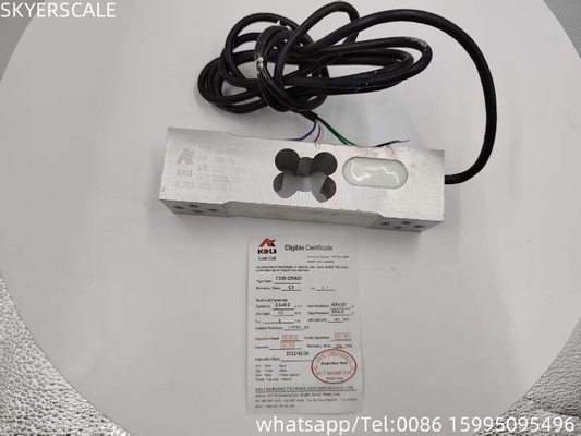 Cellule de charge à point unique bon marché Keli UDB Capteurs de force de 250 kg pour peser les balances de la plate-forme du banc de sol