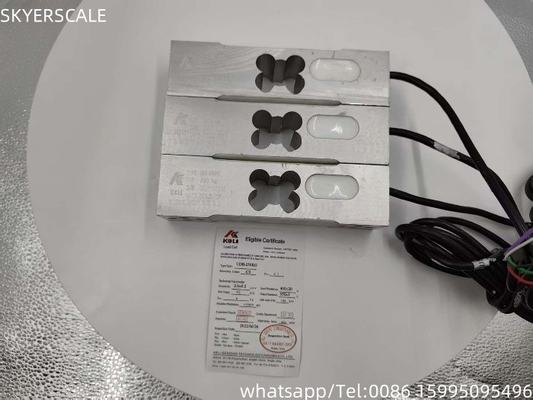 Cellule de charge à point unique bon marché Keli UDB Capteurs de force de 250 kg pour peser les balances de la plate-forme du banc de sol