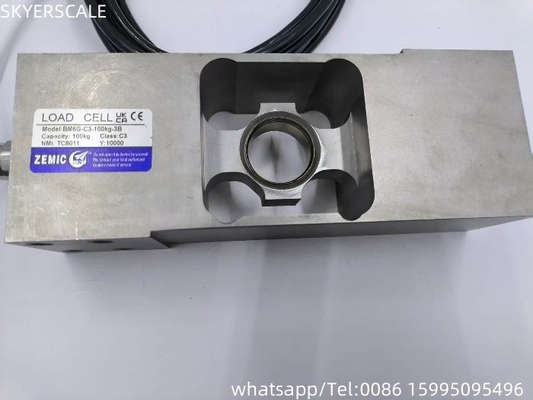 BM6G 100 kg ~ 500 kg cellule de charge ZEMIC capteur à un point unique OIML NETP transducteur de force pour balance électronique