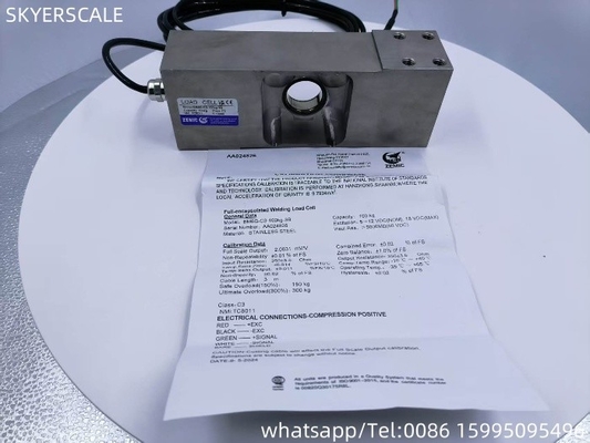 BM6G 100 kg ~ 500 kg cellule de charge ZEMIC capteur à un point unique OIML NETP transducteur de force pour balance électronique